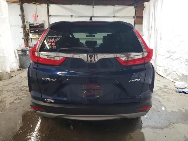 2018 Honda CR-V EXL