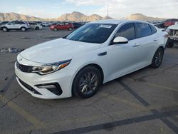 KIA salvage cars for sale: 2019 KIA Optima LX