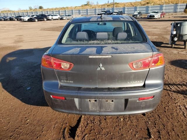 2008 Mitsubishi Lancer ES