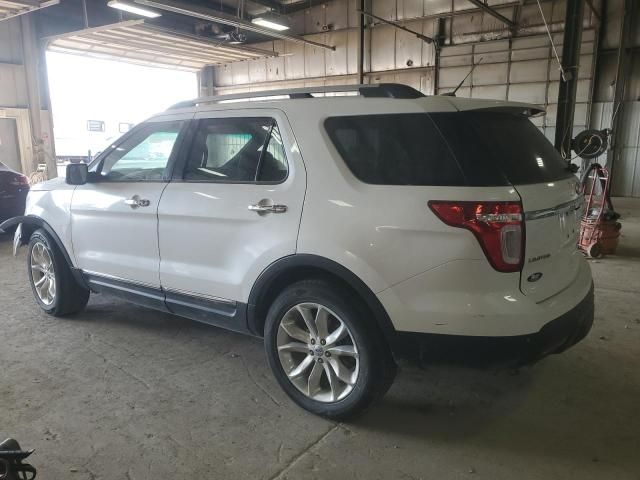 2011 Ford Explorer Limited