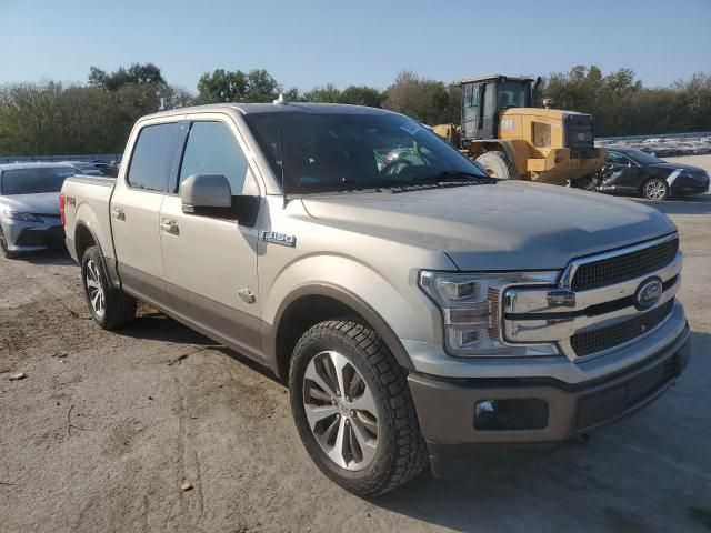 2018 Ford F150 Supercrew