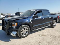 Ford salvage cars for sale: 2021 Ford F150 Supercrew