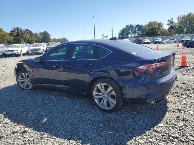 2021 Acura TLX Technology