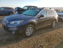 Salvage cars for sale at Brighton, CO auction: 2017 Subaru Outback 2.5I Premium