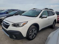 2022 Subaru Outback Touring en venta en Riverview, FL