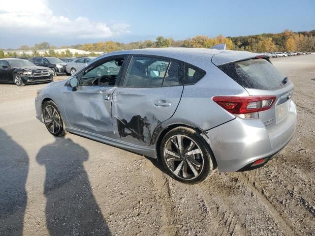 2020 Subaru Impreza Sport