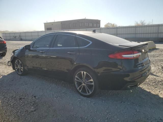 2020 Ford Fusion Titanium