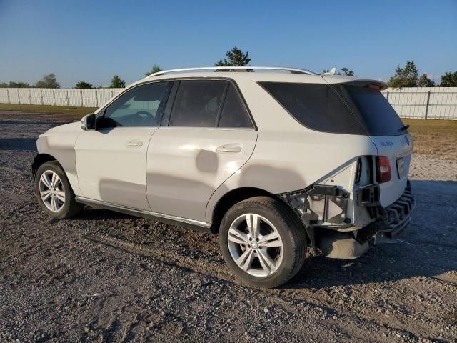 2013 Mercedes-Benz ML 350 4matic