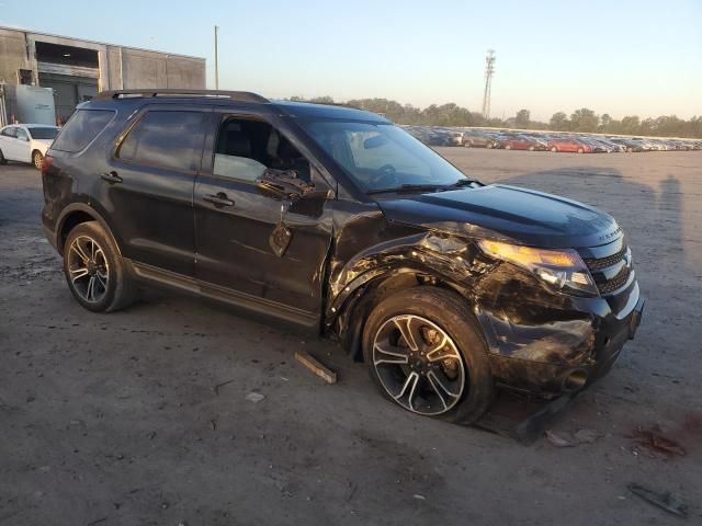 2015 Ford Explorer Sport