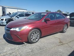 Salvage cars for sale at Tulsa, OK auction: 2017 Toyota Camry XSE