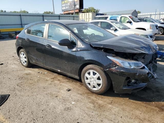 2019 Chevrolet Cruze LS