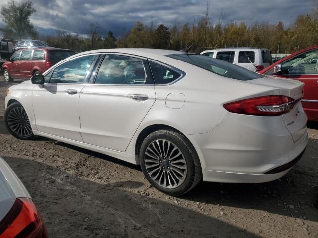 2018 Ford Fusion SE