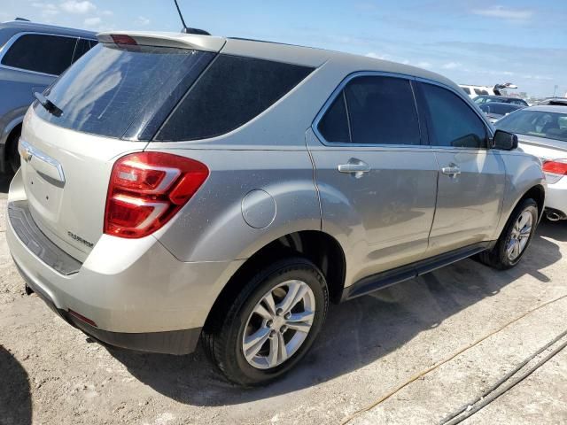 2016 Chevrolet Equinox LS