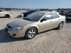 Salvage cars for sale from Copart Houston, TX: 2006 Dodge Stratus SXT