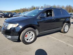 Salvage cars for sale at Brookhaven, NY auction: 2007 Ford Edge SEL