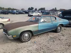 Salvage cars for sale at West Warren, MA auction: 1971 Buick Skylark