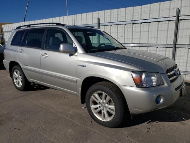 2007 Toyota Highlander Hybrid