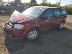 Salvage vehicles for parts for sale at auction: 2019 Dodge Grand Caravan SE