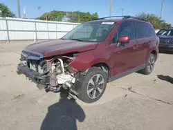 Subaru salvage cars for sale: 2017 Subaru Forester 2.5I Premium