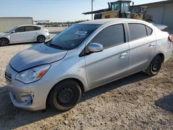 Salvage cars for sale at Temple, TX auction: 2018 Mitsubishi Mirage G4 ES