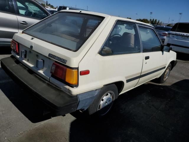 1985 Toyota Tercel Deluxe