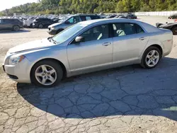 Chevrolet Malibu ls salvage cars for sale: 2012 Chevrolet Malibu LS