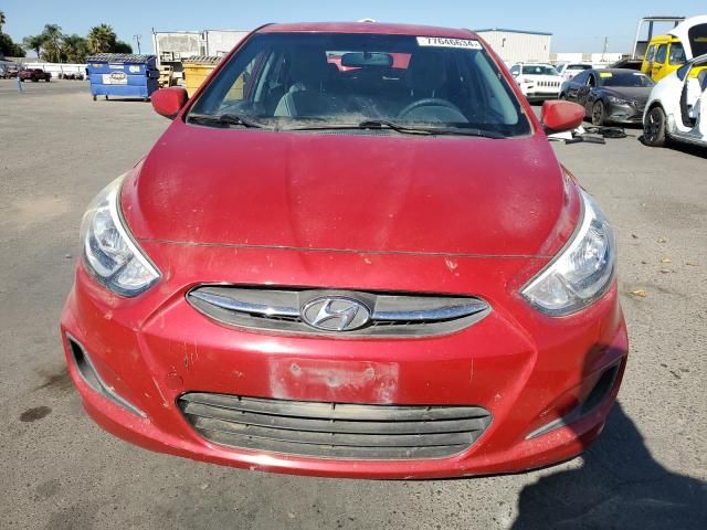 2017 Hyundai Accent SE