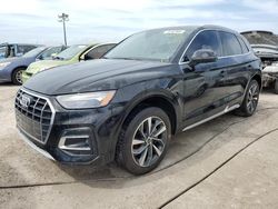 Audi q5 Premium Plus salvage cars for sale: 2021 Audi Q5 Premium Plus