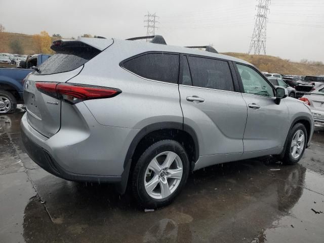 2023 Toyota Highlander Hybrid LE