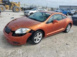 Salvage cars for sale from Copart Arcadia, FL: 2009 Mitsubishi Eclipse GS