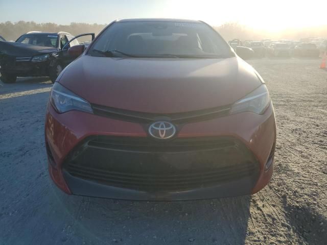 2017 Toyota Corolla L