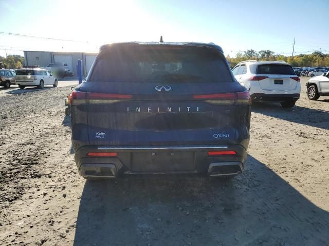 2022 Infiniti QX60 Luxe