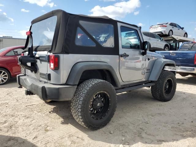 2015 Jeep Wrangler Sport