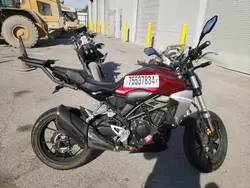 Salvage motorcycles for sale at Las Vegas, NV auction: 2019 Honda CBF300 NA