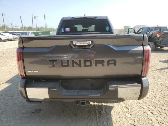 2024 Toyota Tundra Crewmax Platinum