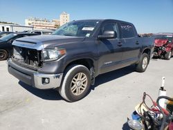 Salvage cars for sale at New Orleans, LA auction: 2018 Toyota Tundra Crewmax SR5