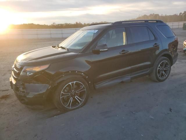 2015 Ford Explorer Sport