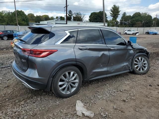 2021 Infiniti QX50 Luxe