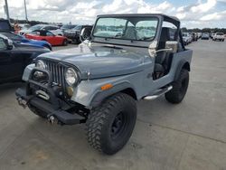 1980 Jeep CJ-7 en venta en Riverview, FL