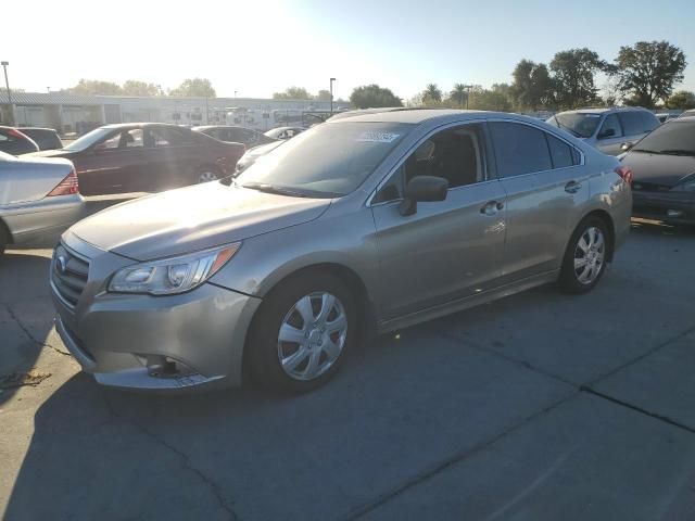 2015 Subaru Legacy 2.5I