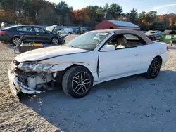 Toyota salvage cars for sale: 2001 Toyota Camry Solara SE