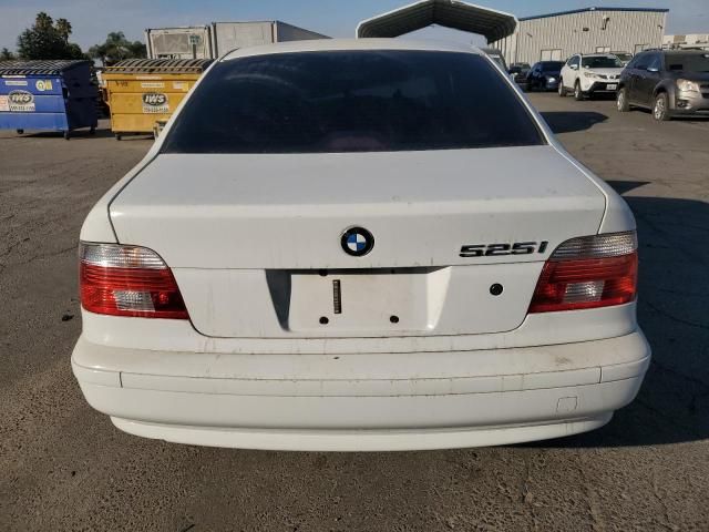 2002 BMW 525 I Automatic