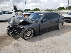 BMW salvage cars for sale: 2007 BMW 328 I