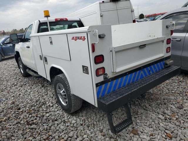 2015 Chevrolet Silverado K2500 Heavy Duty