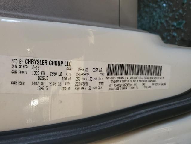 2010 Dodge Grand Caravan SXT