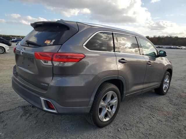 2017 Toyota Highlander Limited