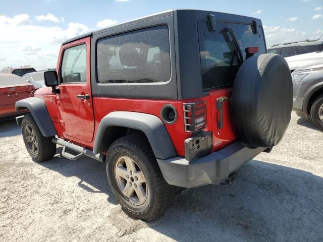 2016 Jeep Wrangler Sport