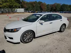 Salvage cars for sale at Knightdale, NC auction: 2014 Honda Accord EXL