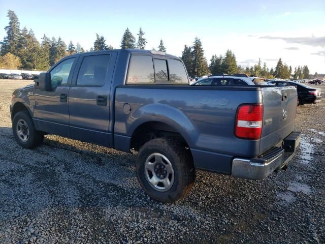 2005 Ford F150 Supercrew