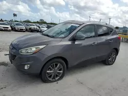 Hyundai salvage cars for sale: 2015 Hyundai Tucson Limited